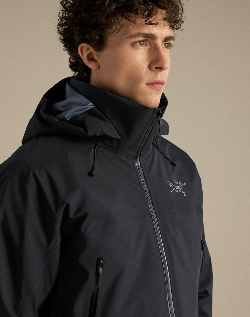 Arc'teryx Beta AR Men's Jacket, Black Hard Shell