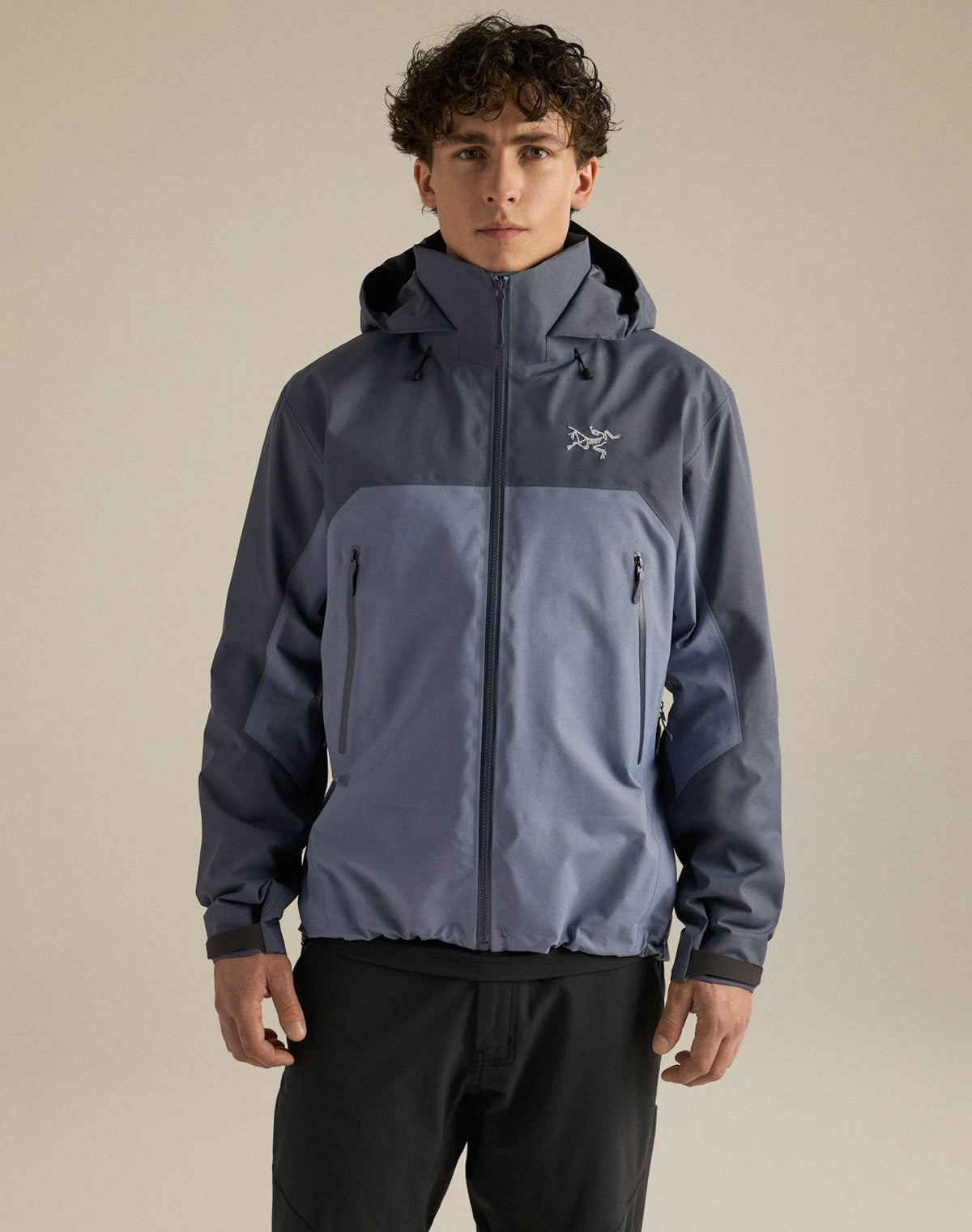 Arc'teryx Beta AR Men's Jacket, Two-Tone Blue Hard Shell