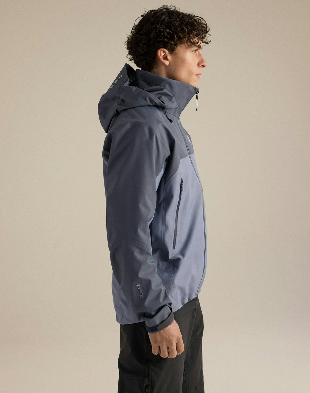 Arc'teryx Beta AR Men's Jacket, Two-Tone Blue Hard Shell