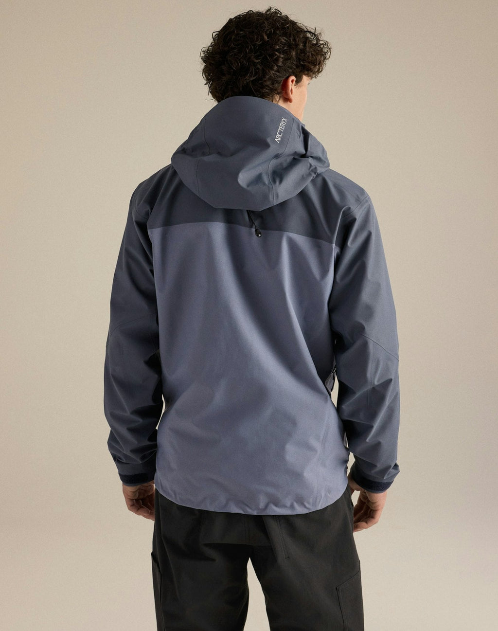 Arc'teryx Beta AR Men's Jacket, Two-Tone Blue Hard Shell
