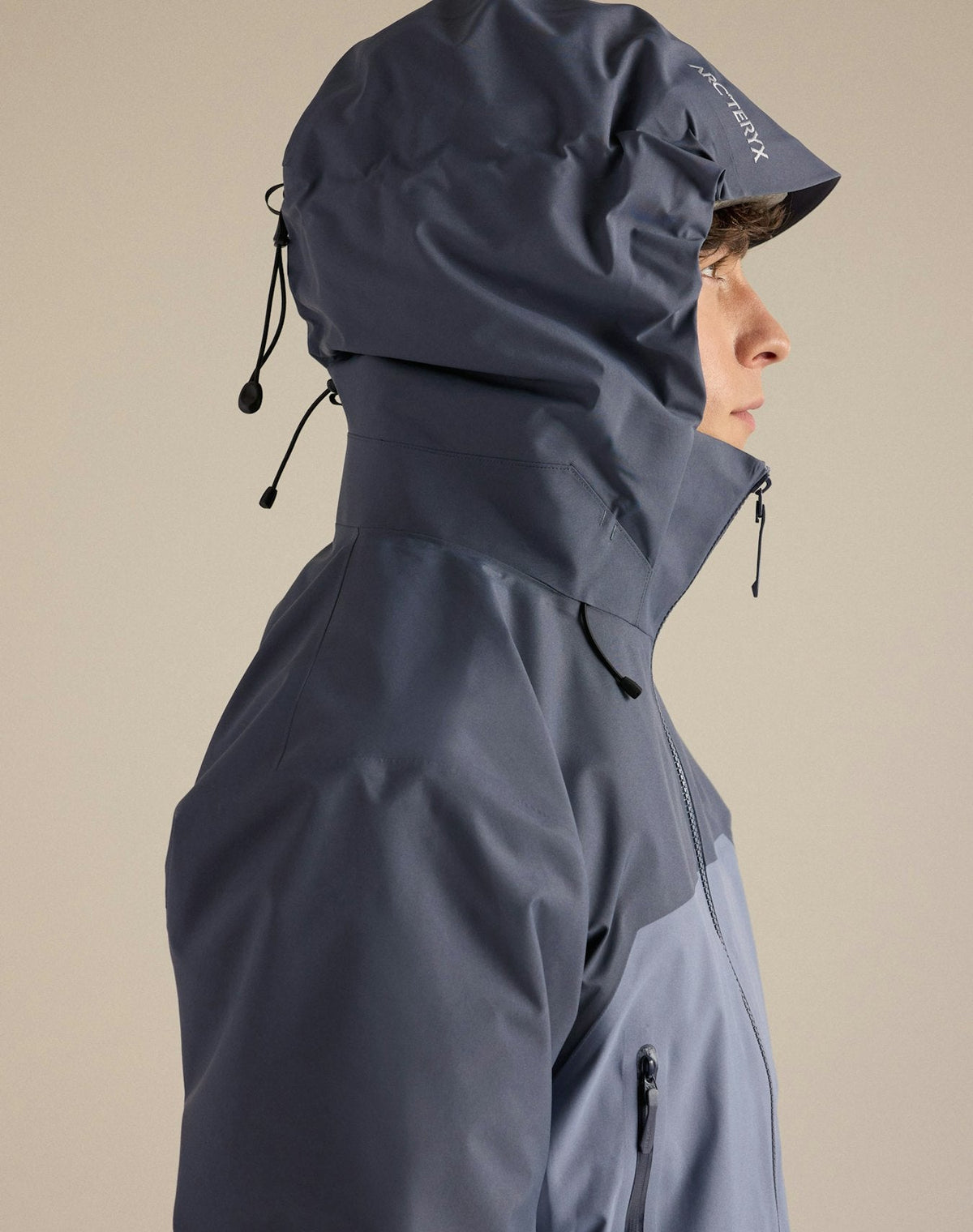 Arc'teryx Beta AR Men's Jacket, Two-Tone Blue Hard Shell