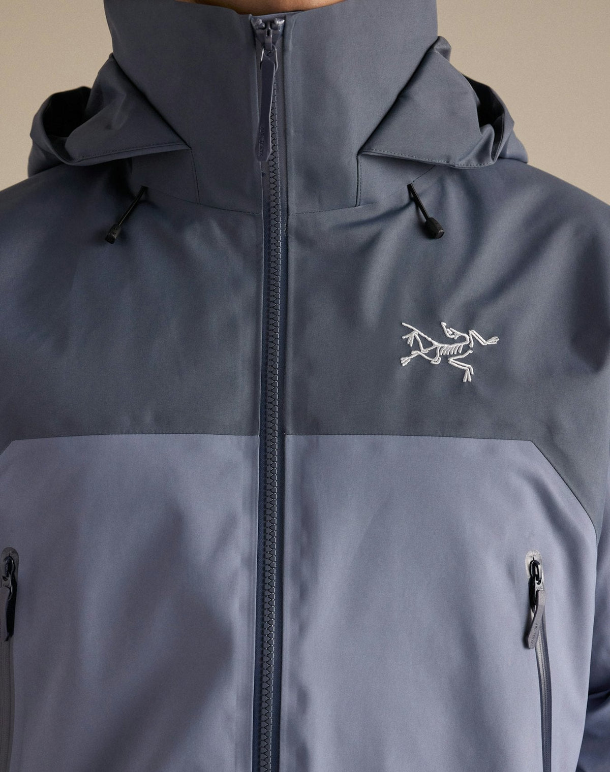 Arc'teryx Beta AR Men's Jacket, Two-Tone Blue Hard Shell