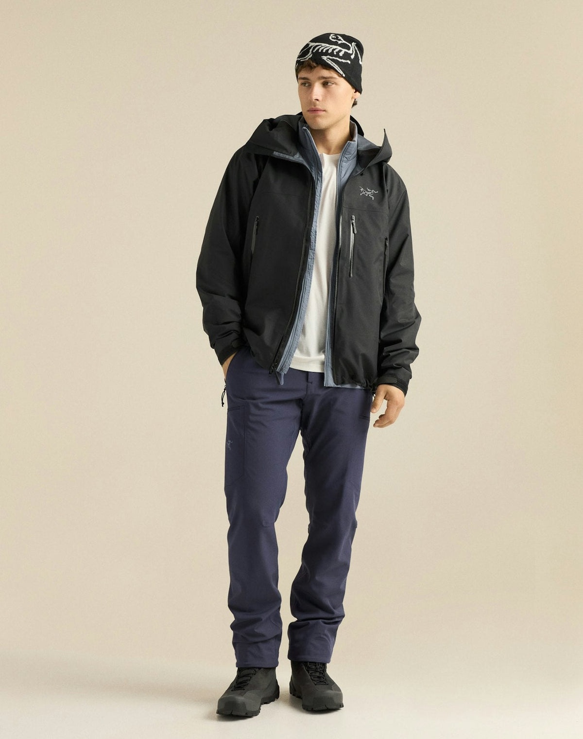 Arc'teryx Alpha SV Men's Jacket, Black Hard Shell