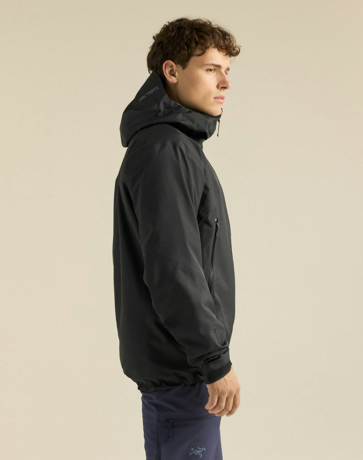 Arc'teryx Alpha SV Men's Jacket, Black Hard Shell