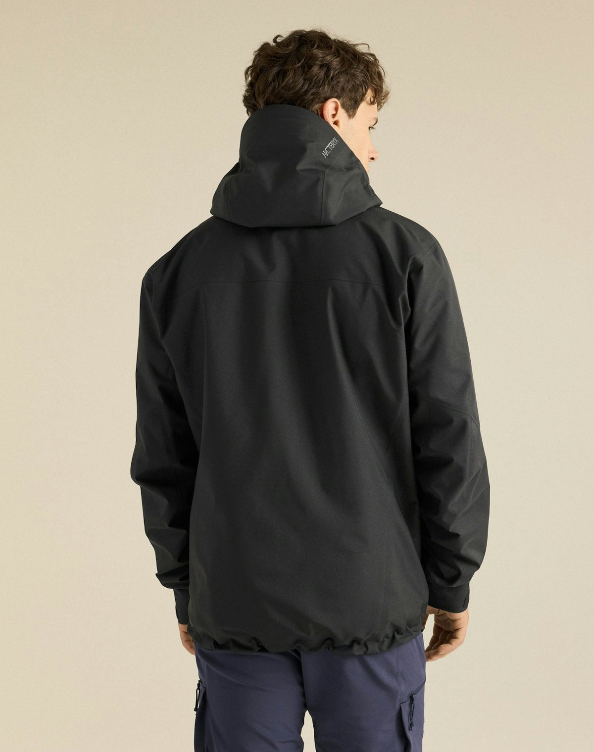 Arc'teryx Alpha SV Men's Jacket, Black Hard Shell