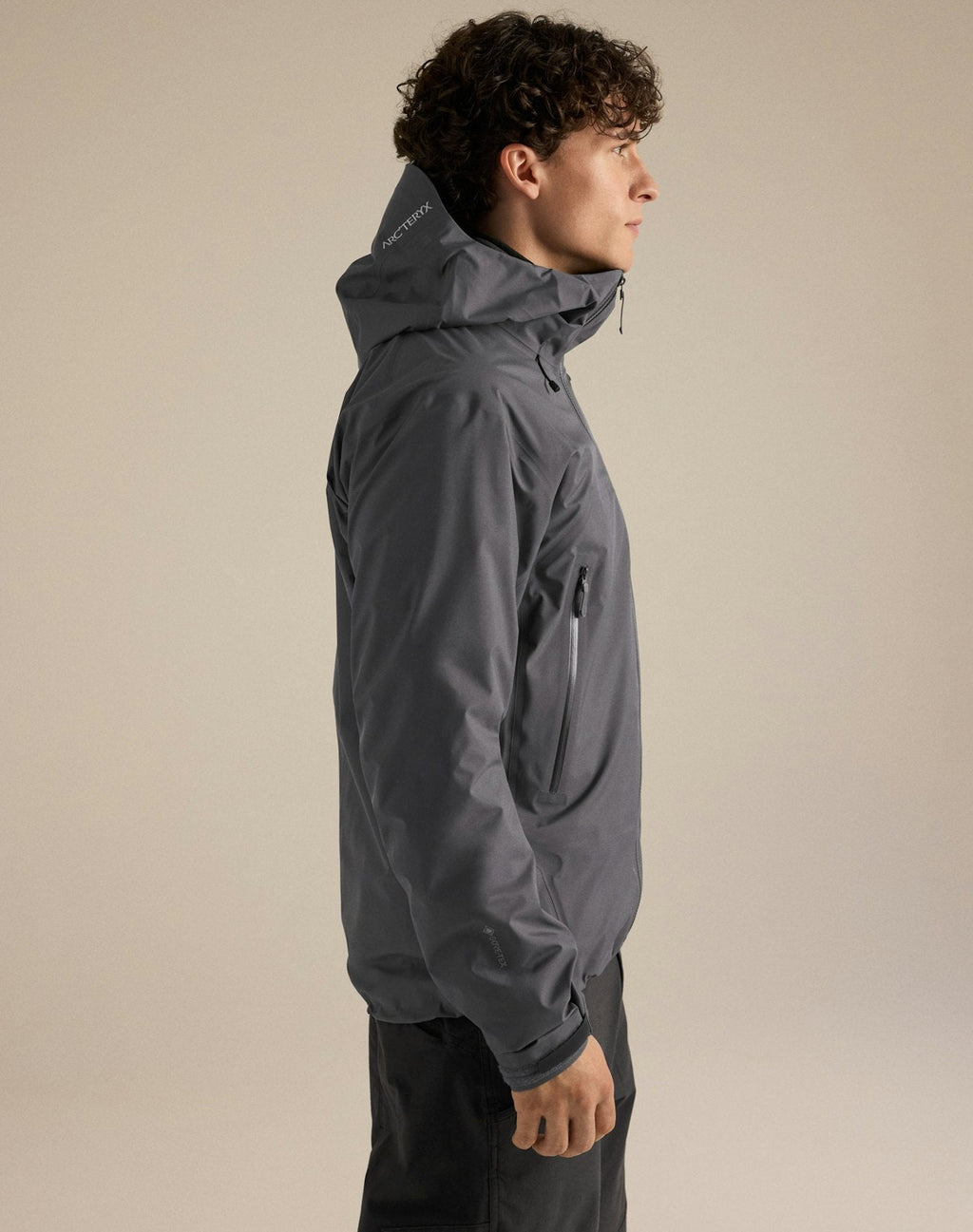 Arc'teryx Beta SL Men's Jacket, Grey Hard Shell