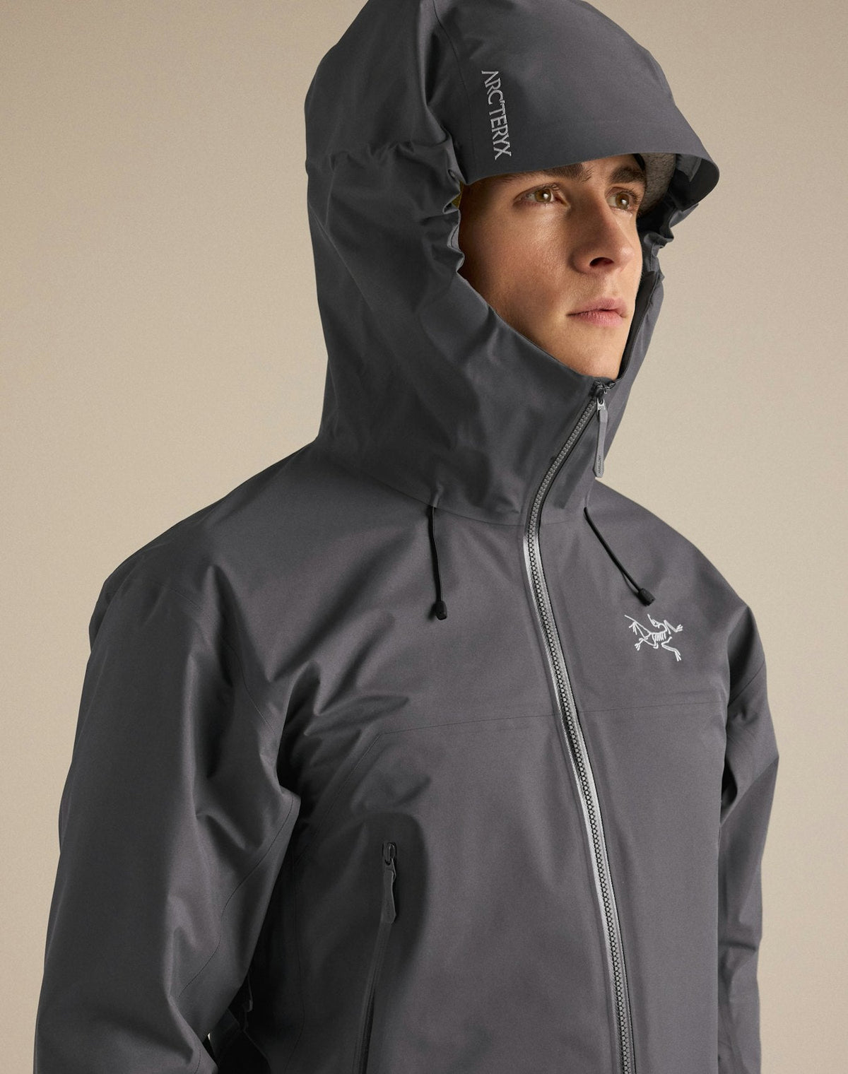 Arc'teryx Beta SL Men's Jacket, Grey Hard Shell