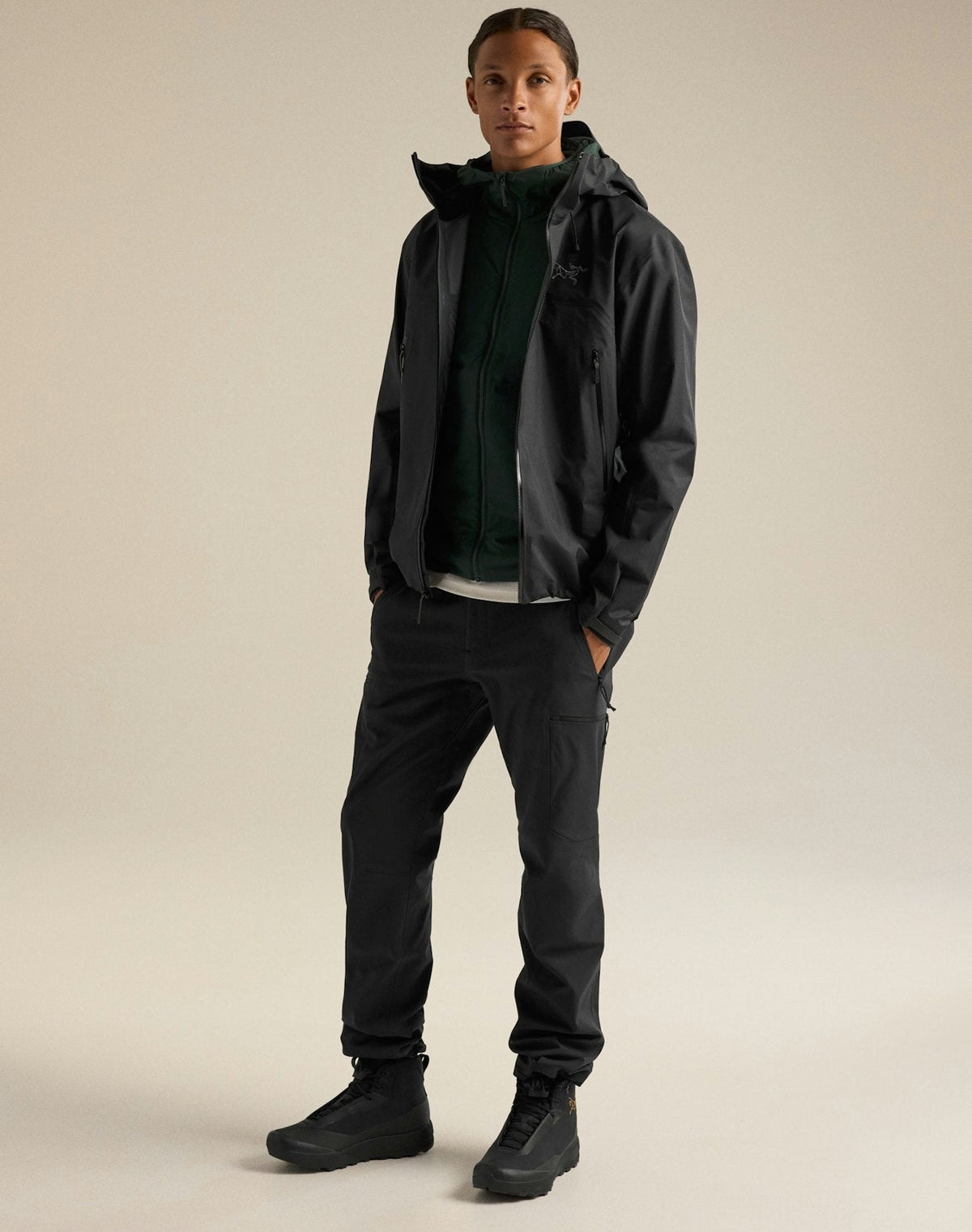 Arc'teryx Beta SL Men's Jacket, Black Hard Shell