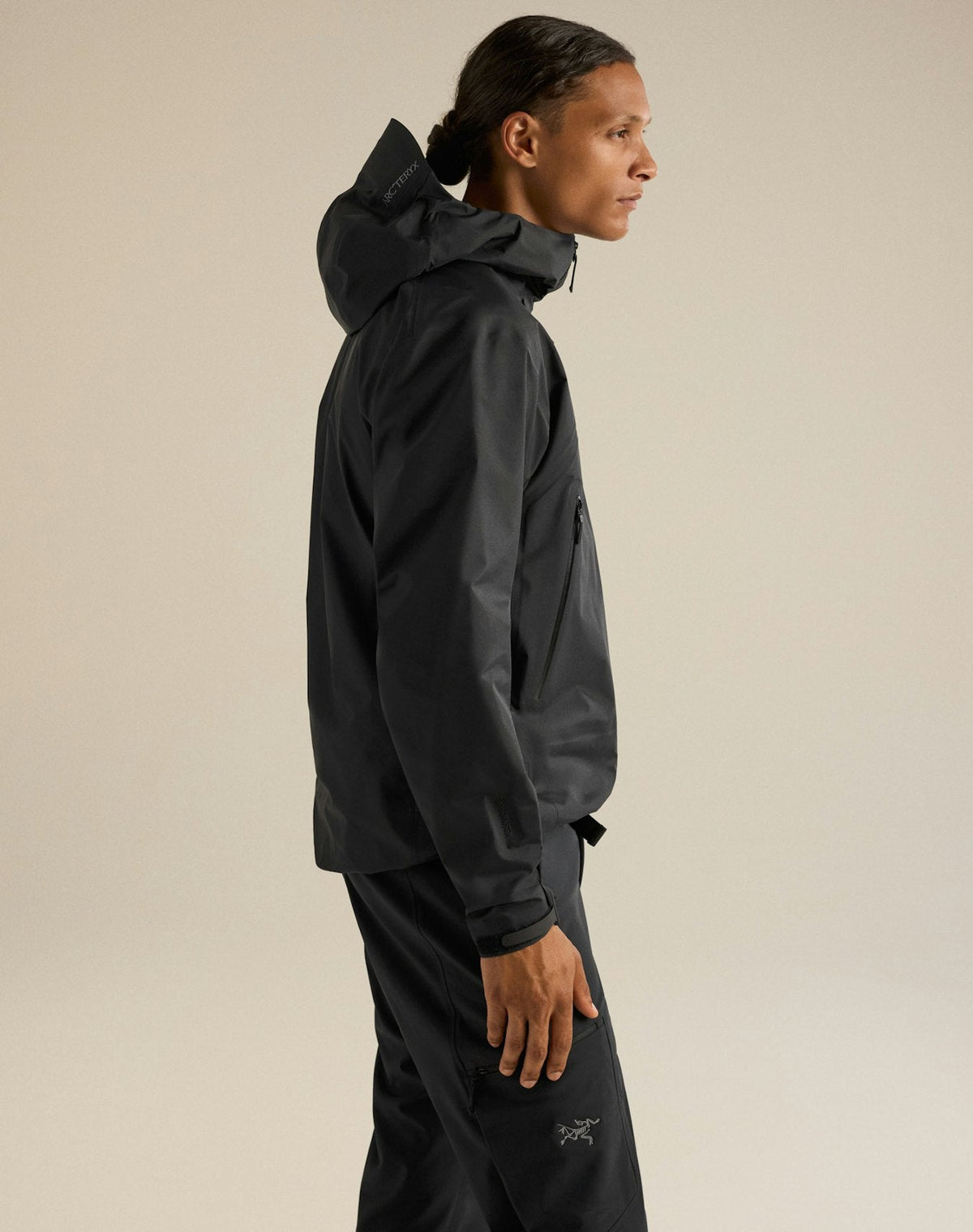 Arc'teryx Beta SL Men's Jacket, Black Hard Shell