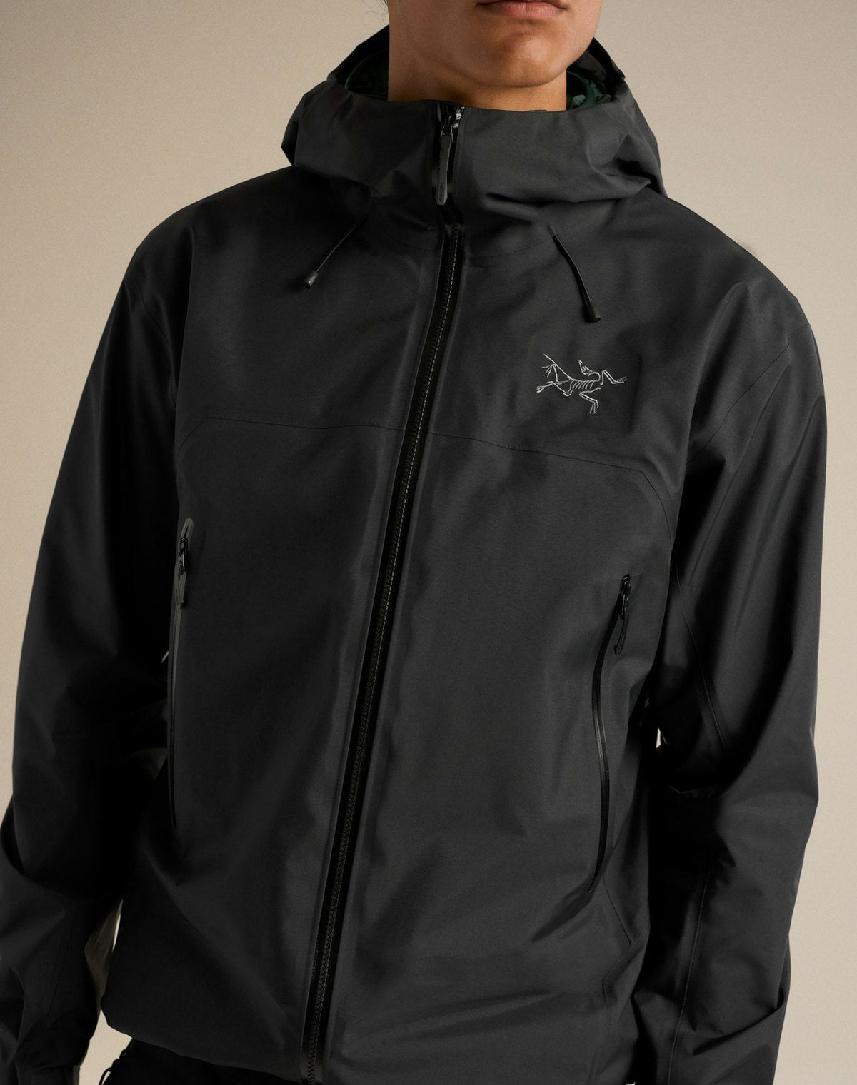Arc'teryx Beta SL Men's Jacket, Black Hard Shell