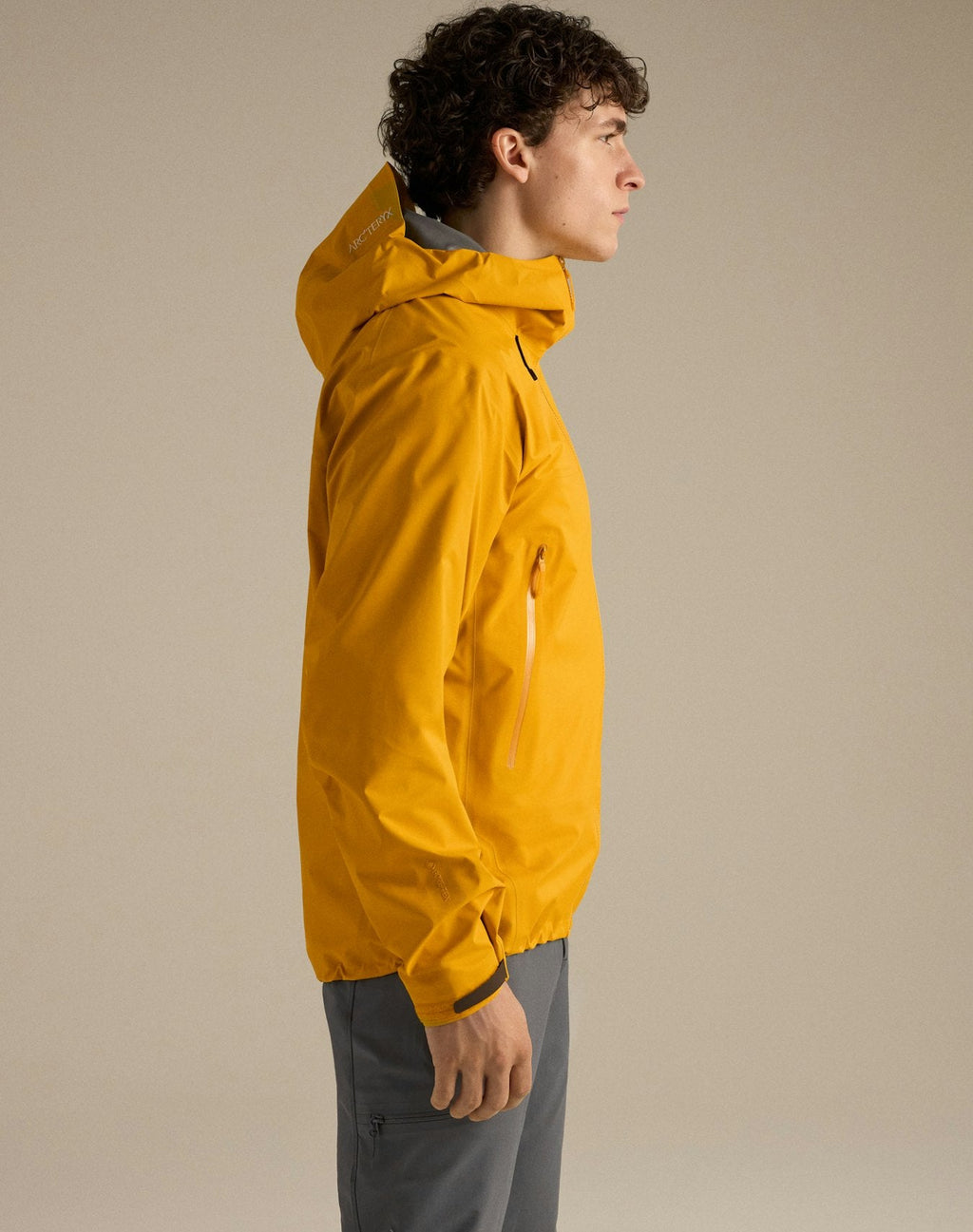 Arc'teryx Beta AR Men's Jacket, Yellow Hard Shell