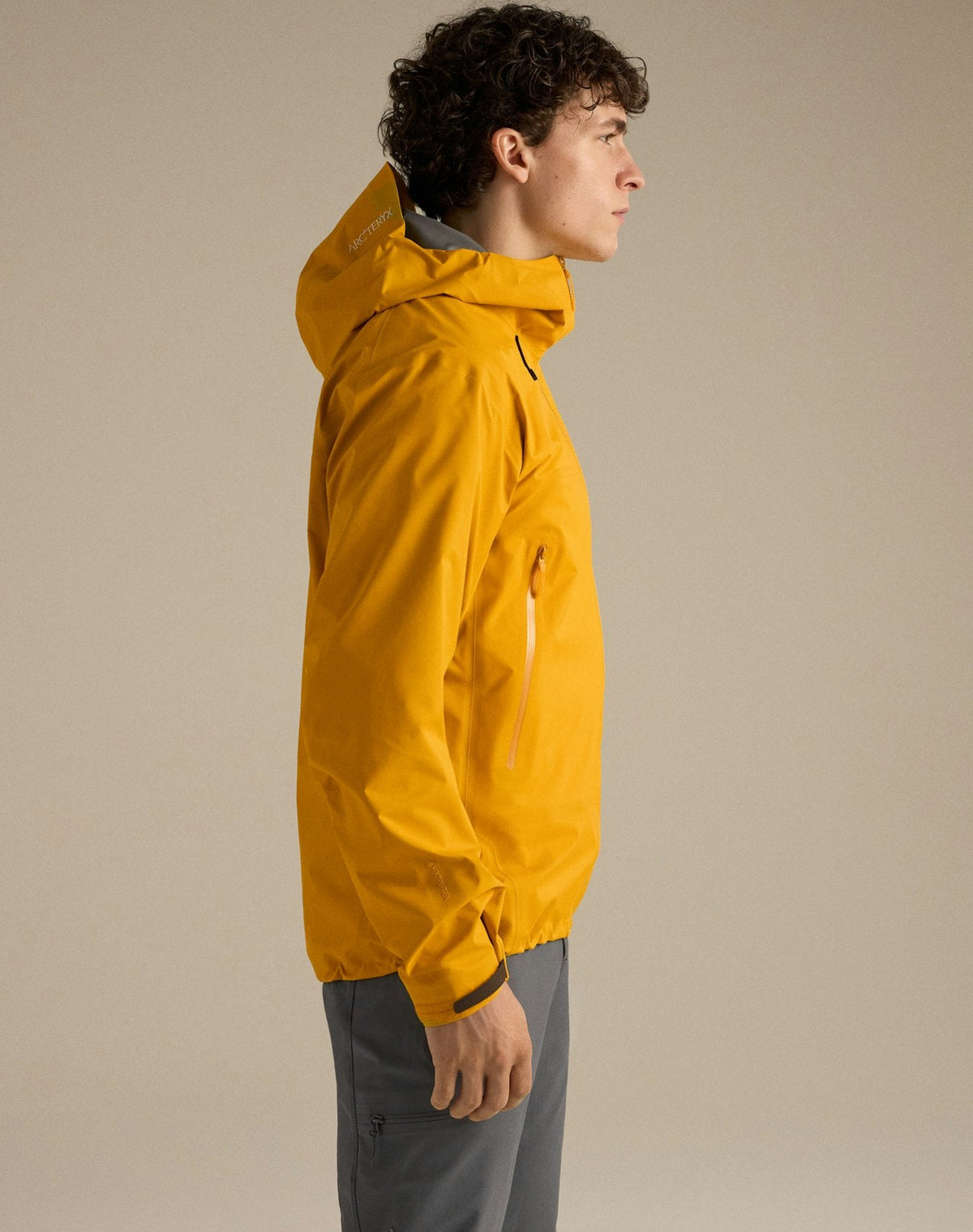 Arc'teryx Beta AR Men's Jacket, Yellow Hard Shell
