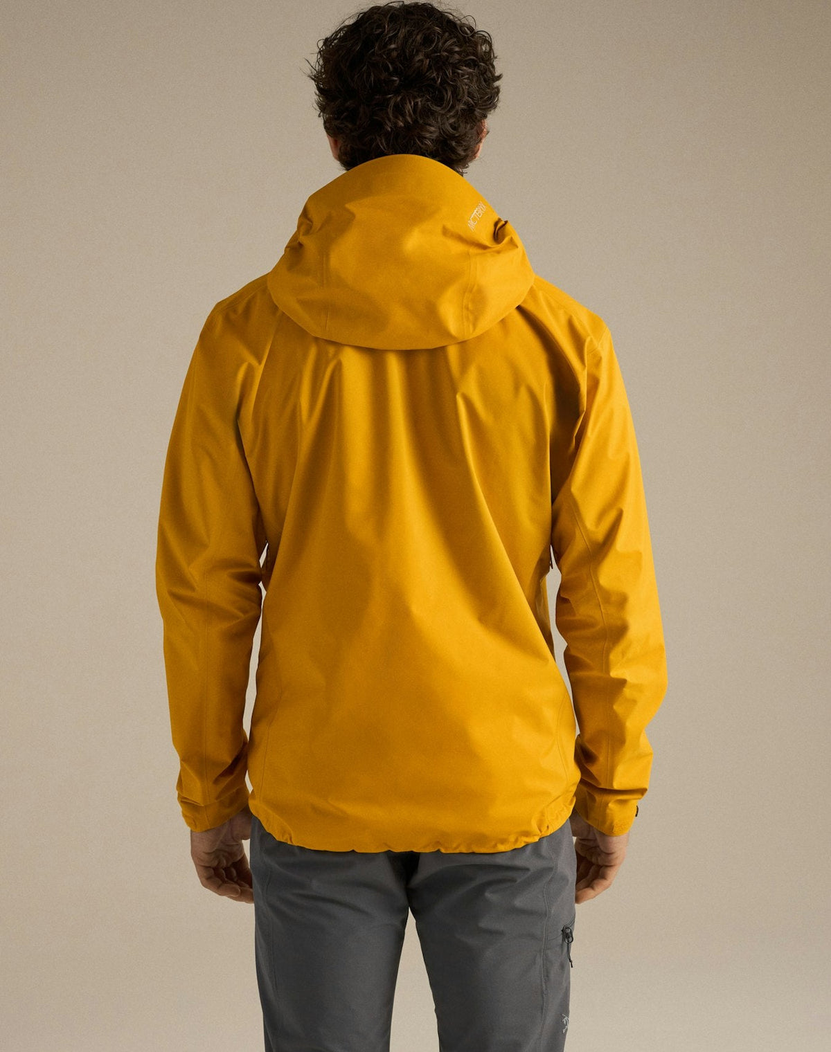 Arc'teryx Beta AR Men's Jacket, Yellow Hard Shell