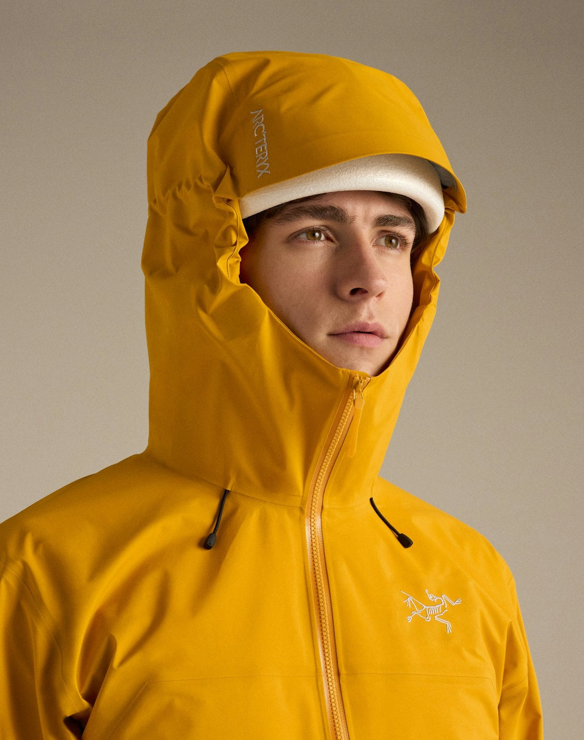 Arc'teryx Beta AR Men's Jacket, Yellow Hard Shell