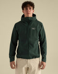 Arc'teryx Gamma MX Men's Hoody, Dark Green Soft Shell