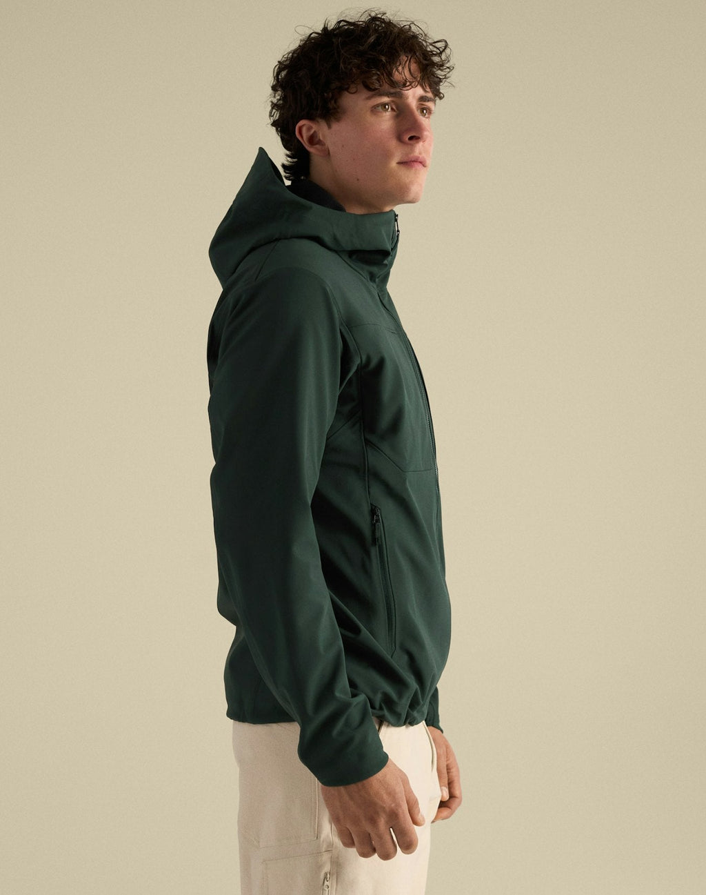 Arc'teryx Gamma MX Men's Hoody, Dark Green Soft Shell