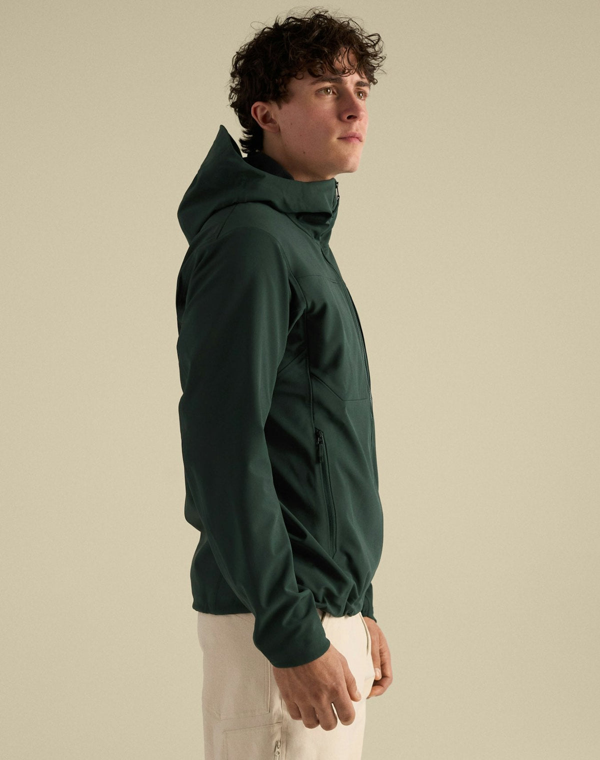 Arc'teryx Gamma MX Men's Hoody, Dark Green Soft Shell