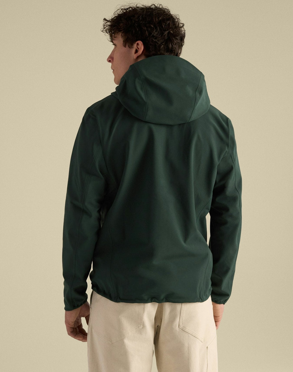 Arc'teryx Gamma MX Men's Hoody, Dark Green Soft Shell
