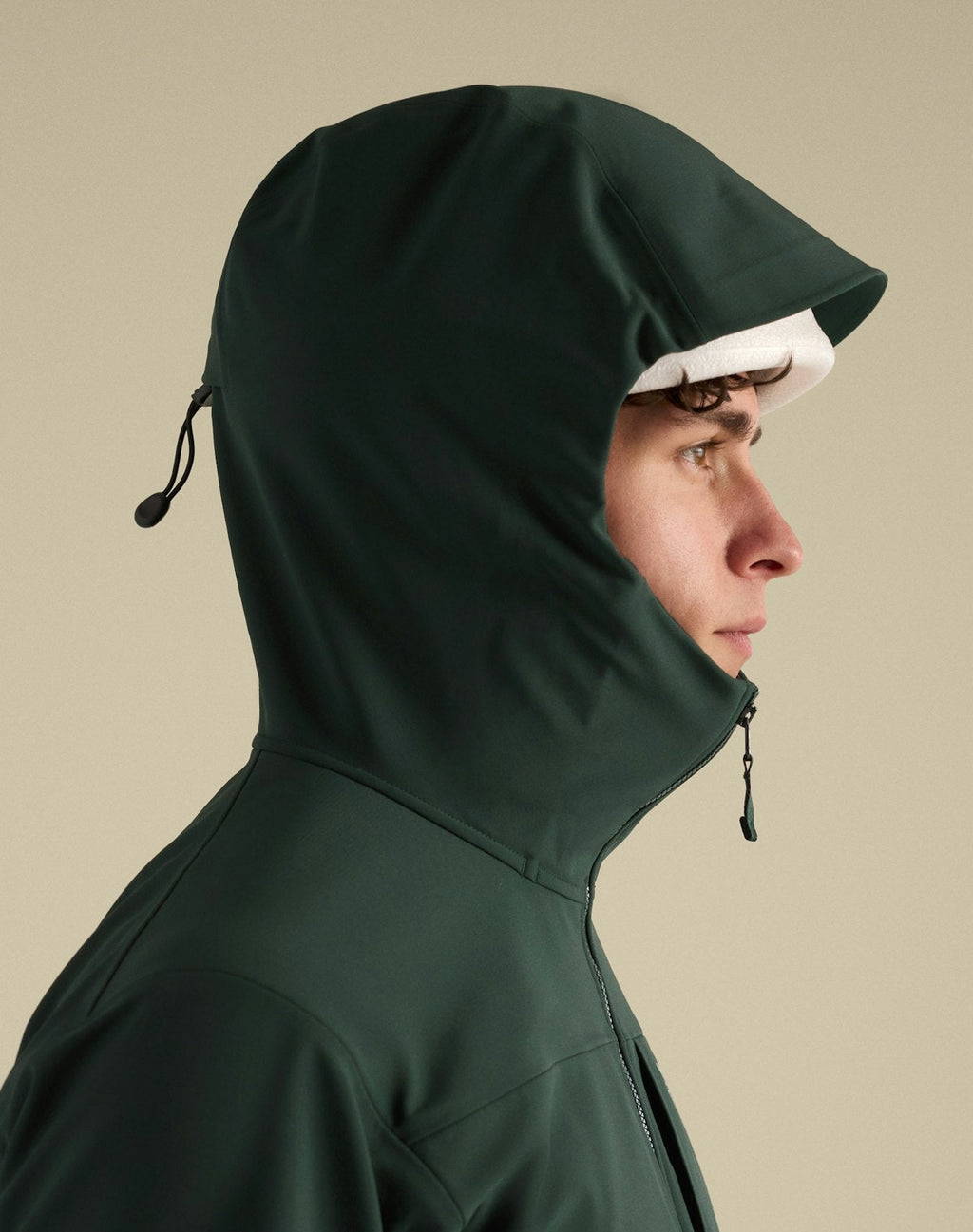 Arc'teryx Gamma MX Men's Hoody, Dark Green Soft Shell