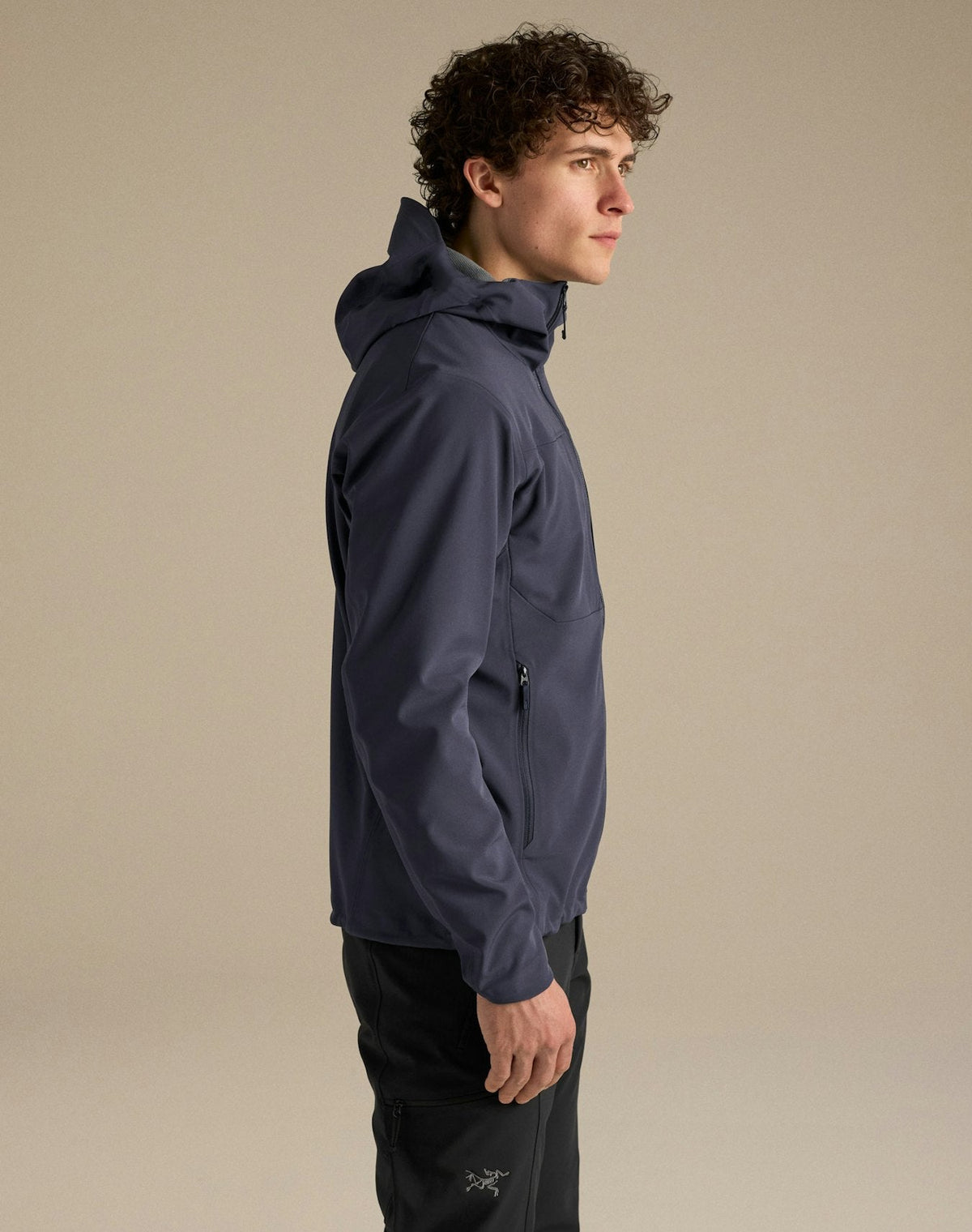 Arc'teryx Gamma MX Men's Hoody, Navy Soft Shell