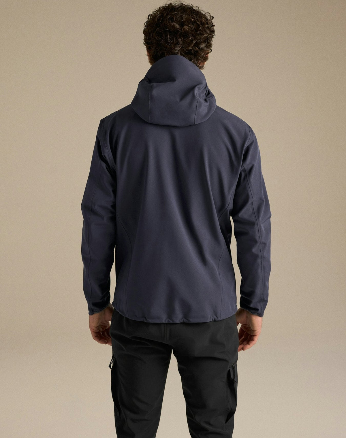 Arc'teryx Gamma MX Men's Hoody, Navy Soft Shell