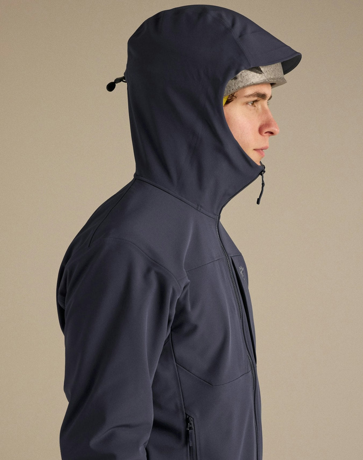 Arc'teryx Gamma MX Men's Hoody, Navy Soft Shell