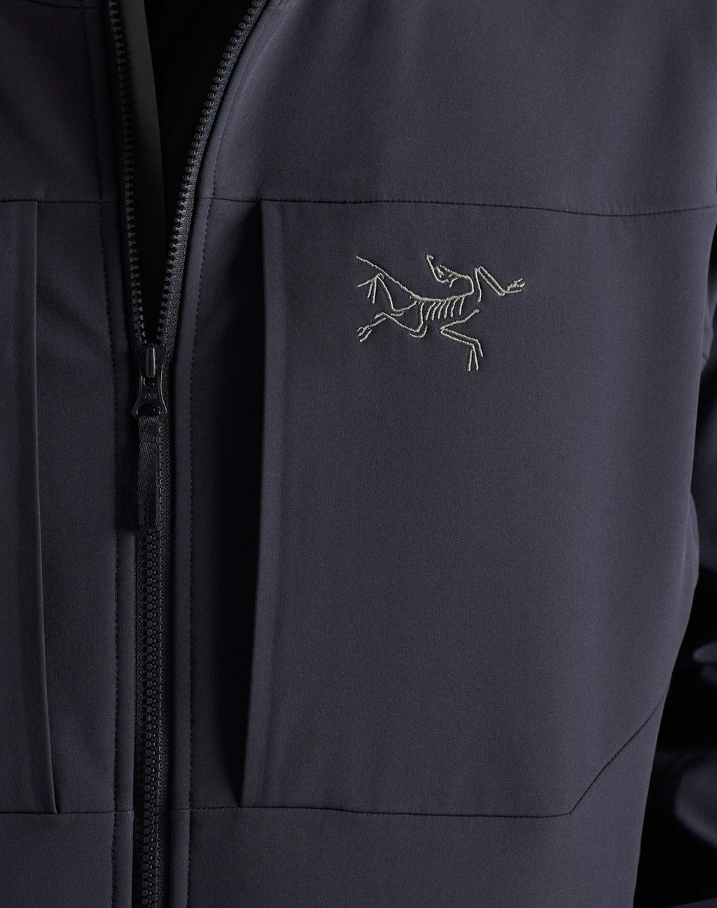 Arc'teryx Gamma MX Men's Hoody, Navy Soft Shell