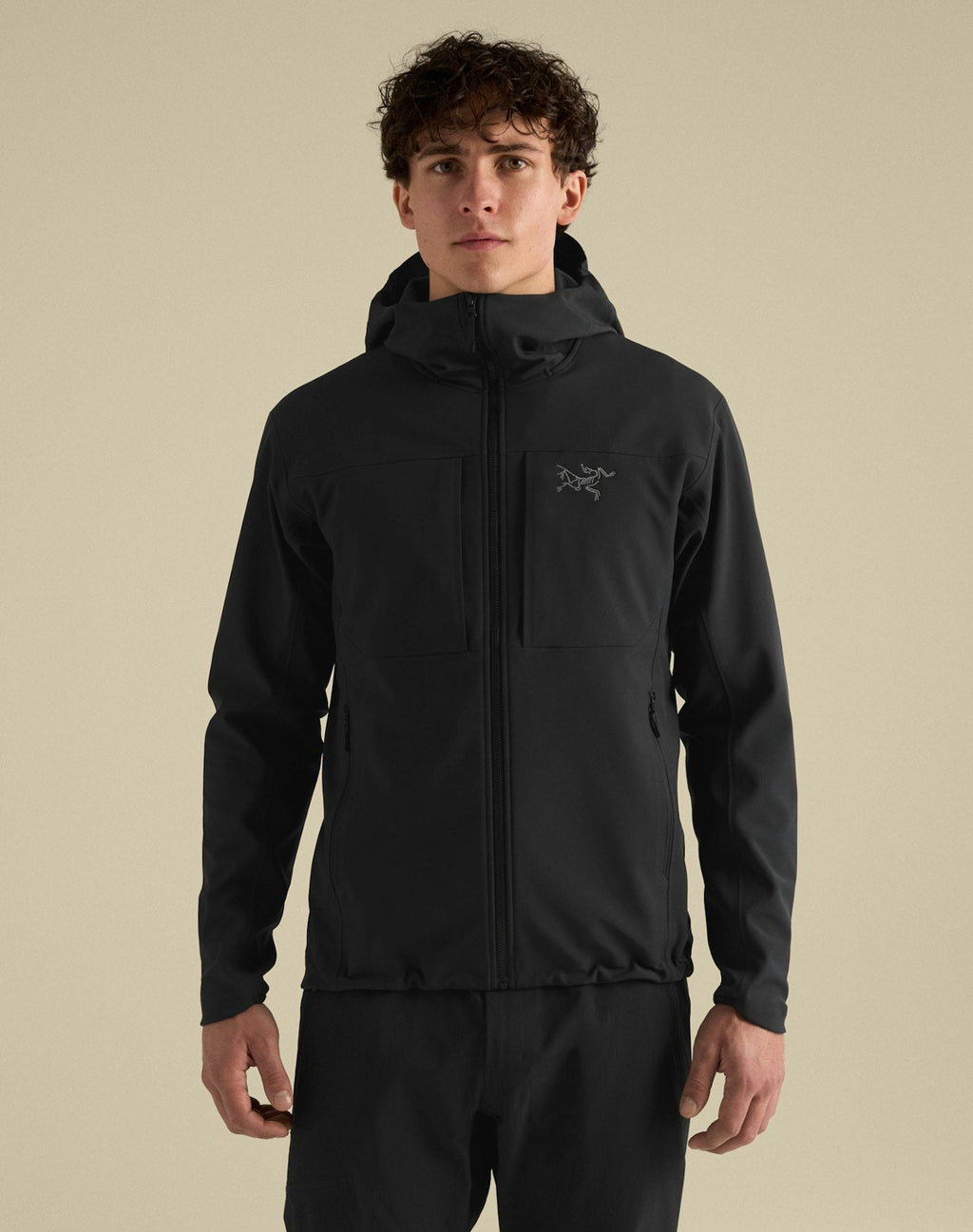 Arc'teryx Gamma MX Men's Hoody, Black Soft Shell