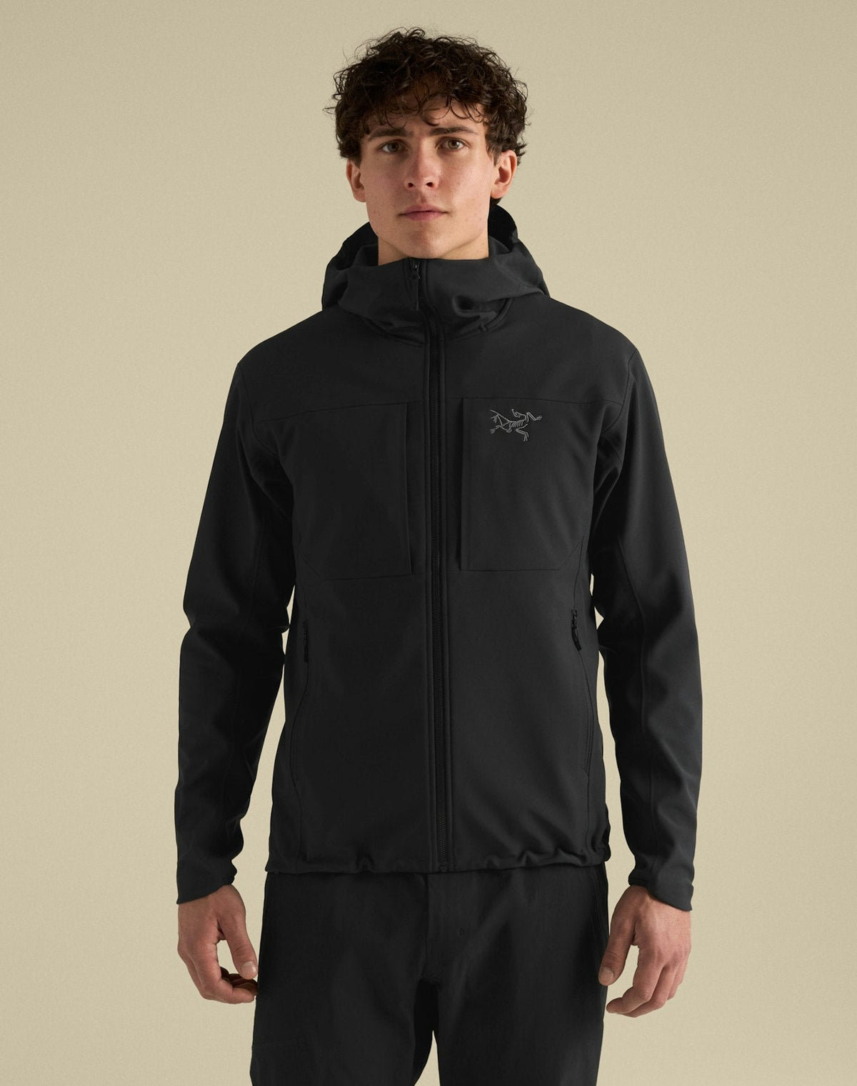 Arc'teryx Gamma MX Men's Hoody, Black Soft Shell