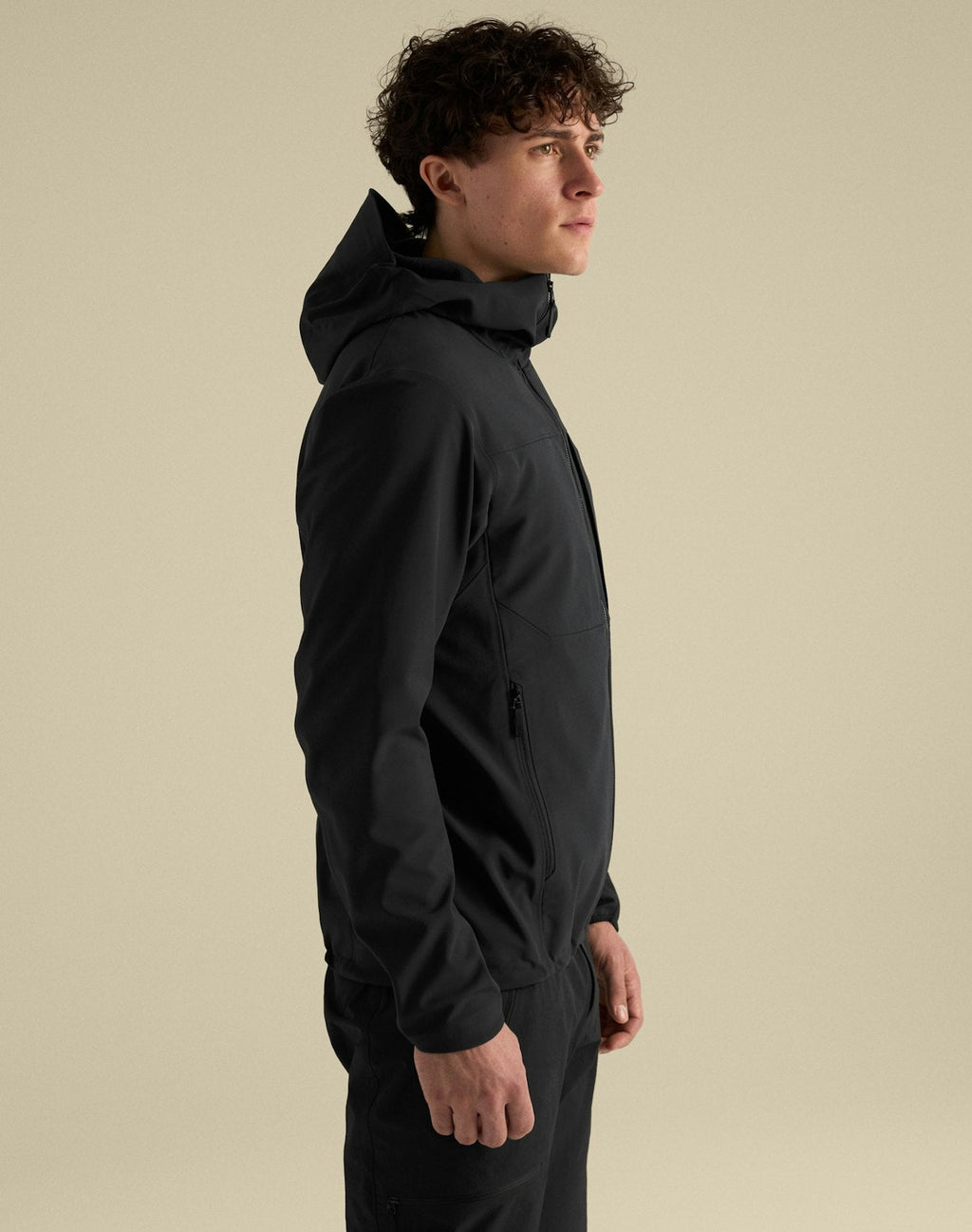 Arc'teryx Gamma MX Men's Hoody, Black Soft Shell