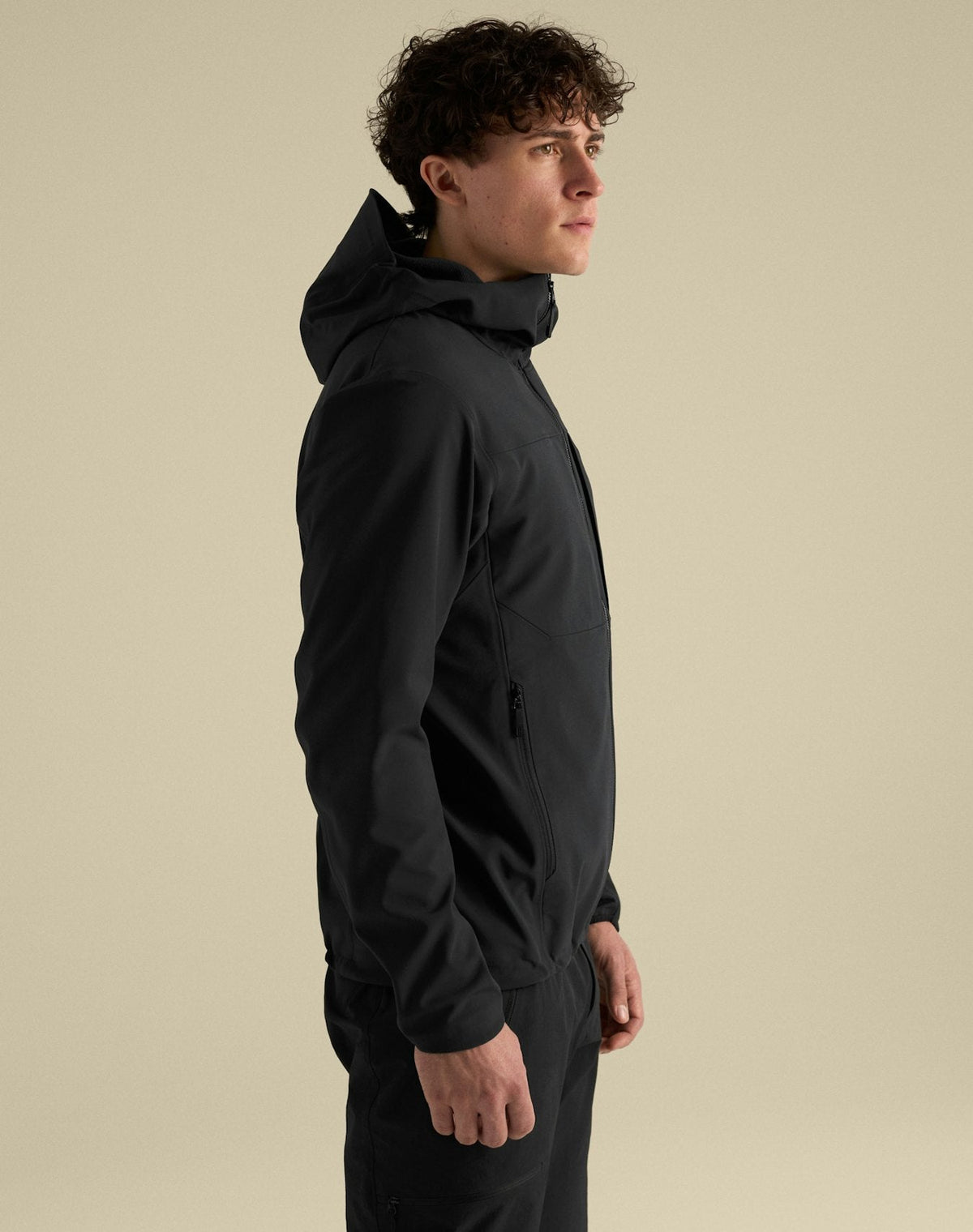 Arc'teryx Gamma MX Men's Hoody, Black Soft Shell