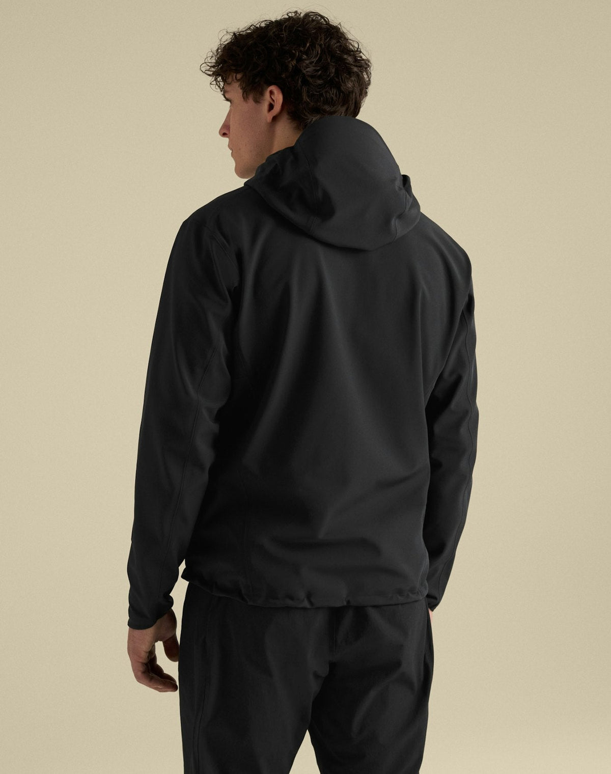 Arc'teryx Gamma MX Men's Hoody, Black Soft Shell