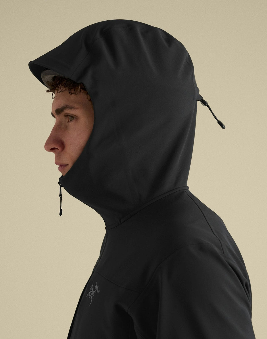 Arc'teryx Gamma MX Men's Hoody, Black Soft Shell