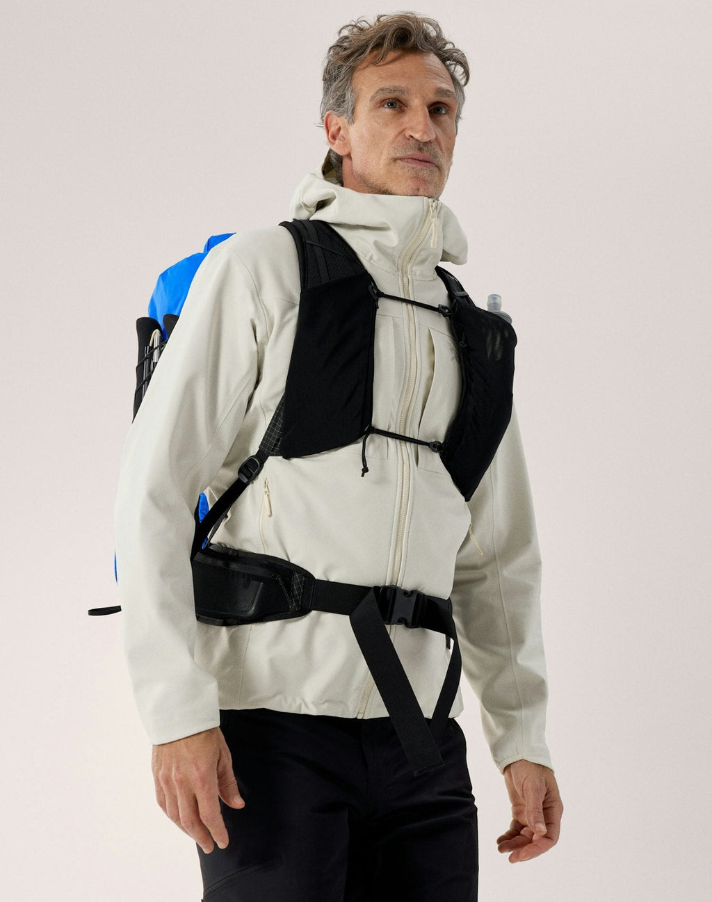Arc'teryx Gamma MX Men's Hoody, Off White Soft Shell