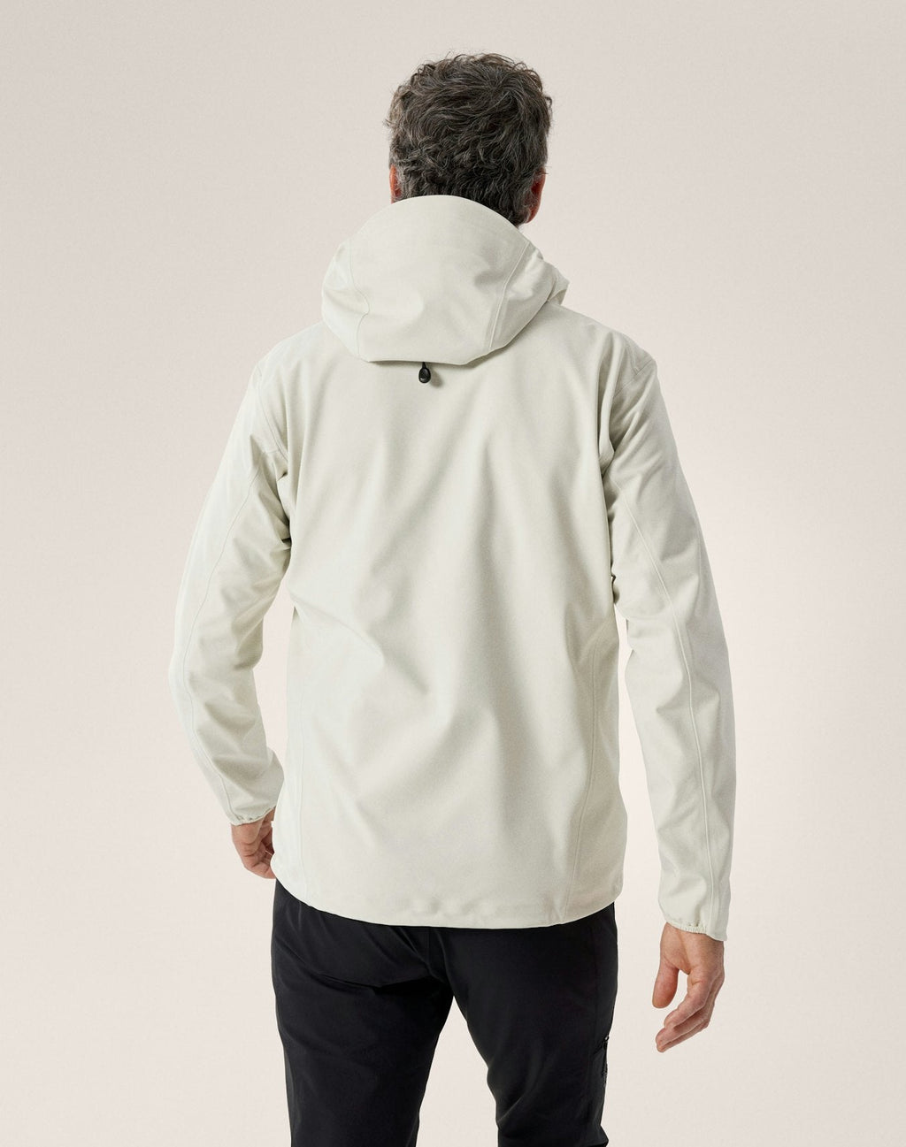 Arc'teryx Gamma MX Men's Hoody, Off White Soft Shell