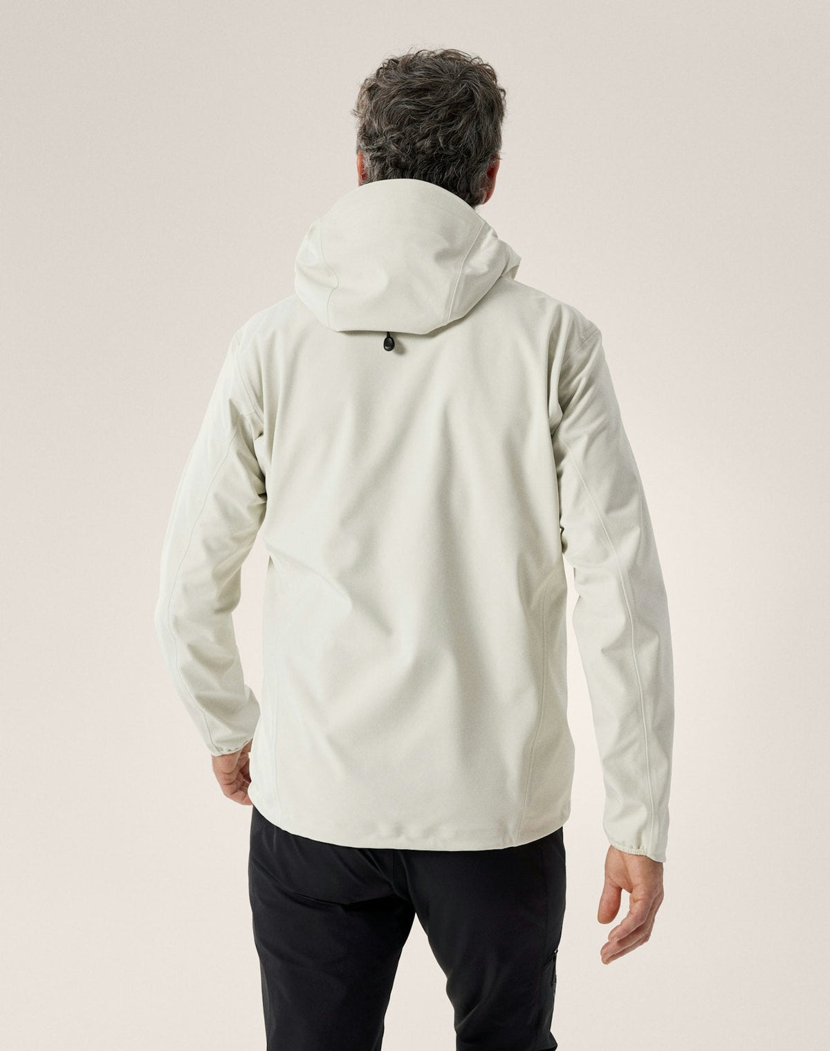 Arc'teryx Gamma MX Men's Hoody, Off White Soft Shell