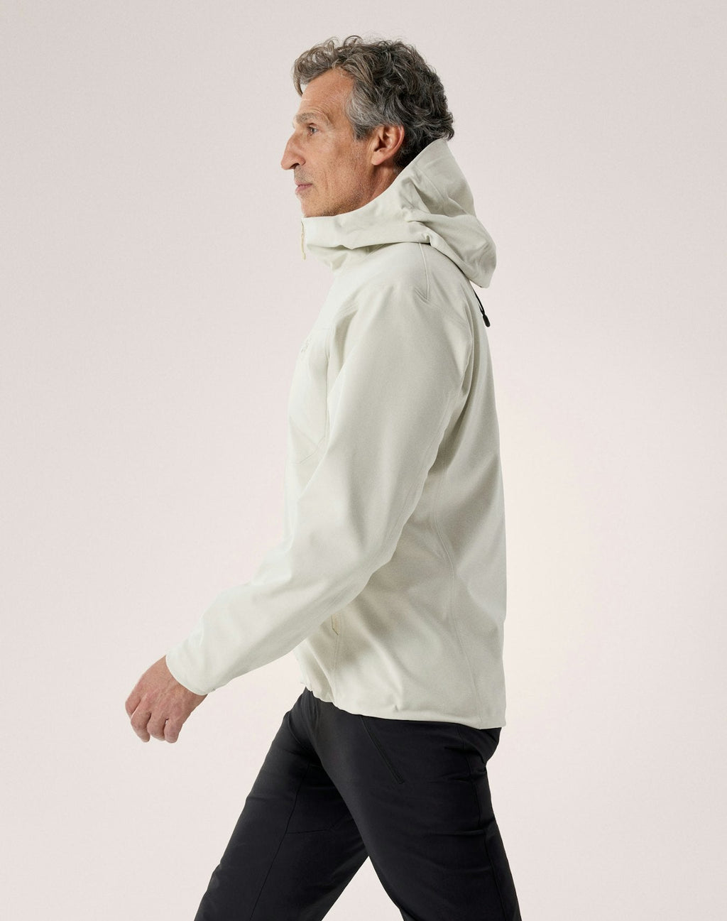 Arc'teryx Gamma MX Men's Hoody, Off White Soft Shell