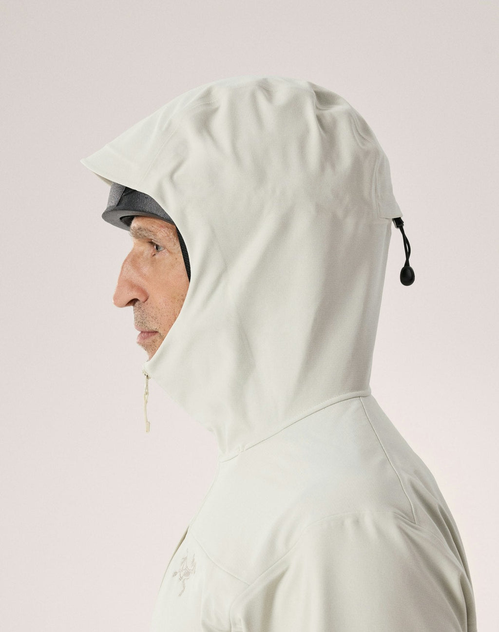Arc'teryx Gamma MX Men's Hoody, Off White Soft Shell