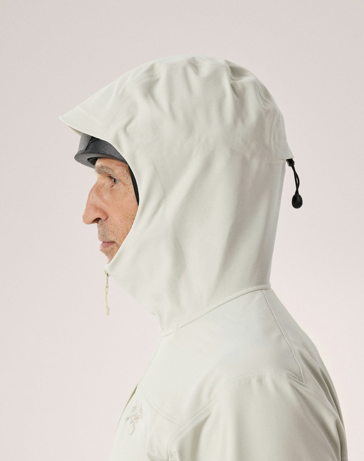 Arc'teryx Gamma MX Men's Hoody, Off White Soft Shell