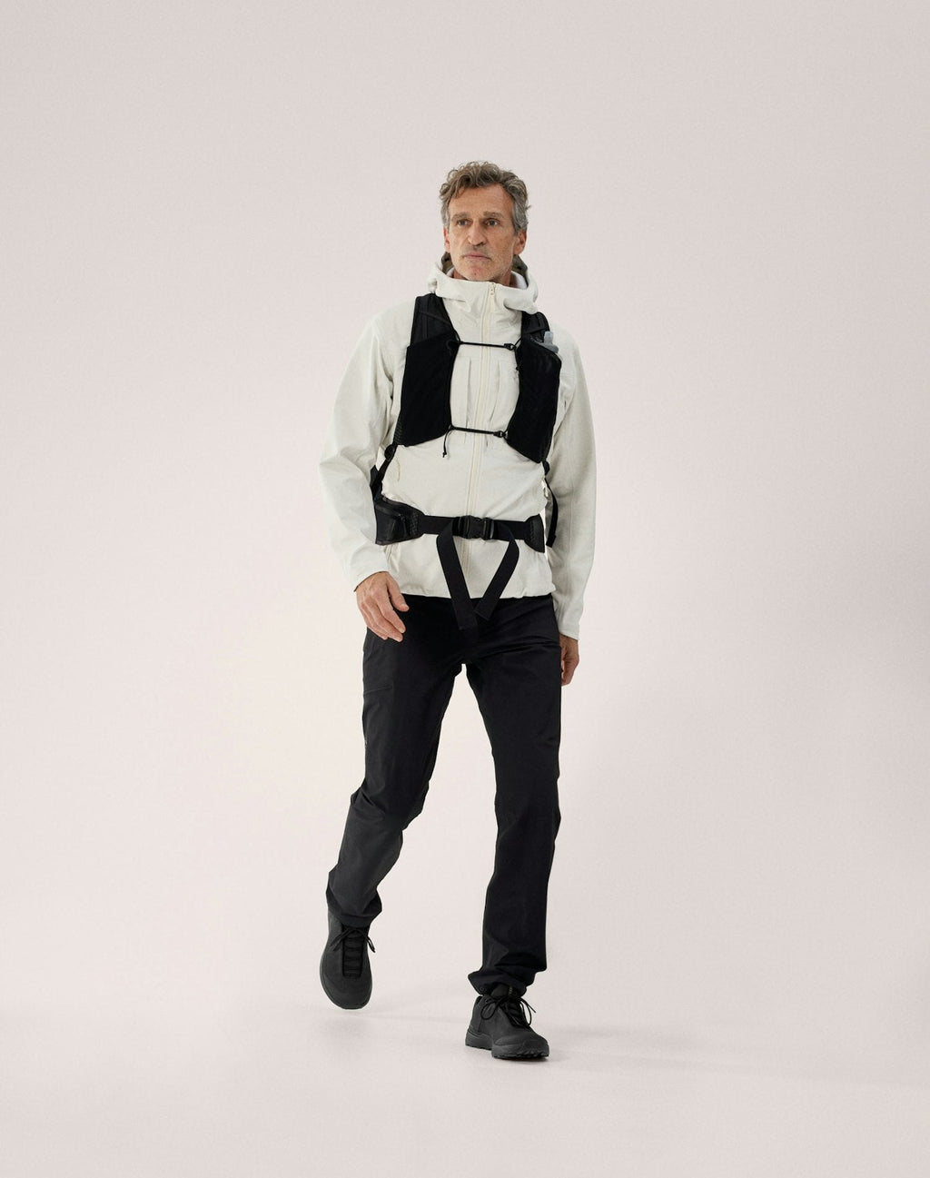 Arc'teryx Gamma MX Men's Hoody, Off White Soft Shell