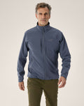Arc'teryx Gamma MX Men's Jacket, Slate Blue Soft Shell