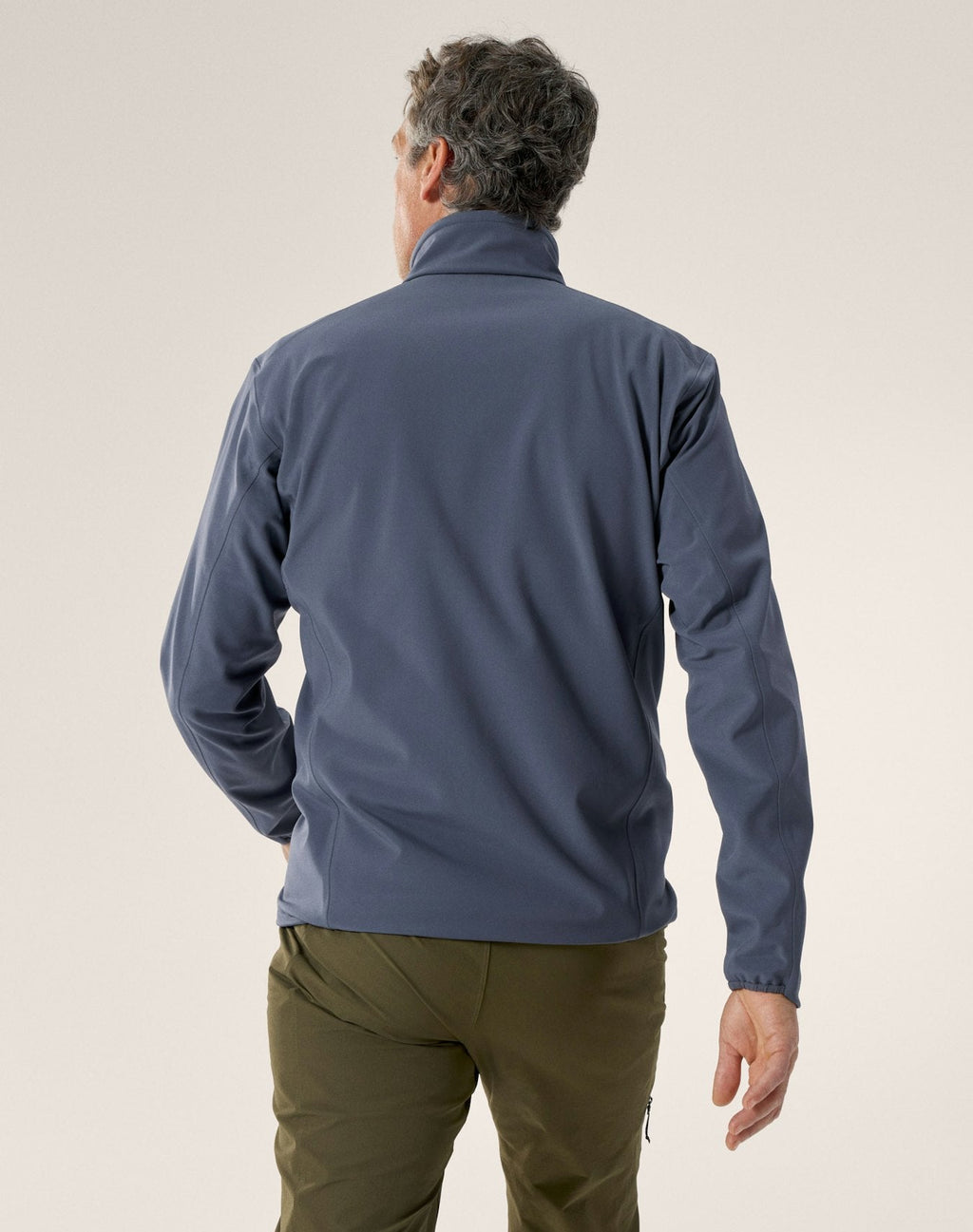 Arc'teryx Gamma MX Men's Jacket, Slate Blue Soft Shell
