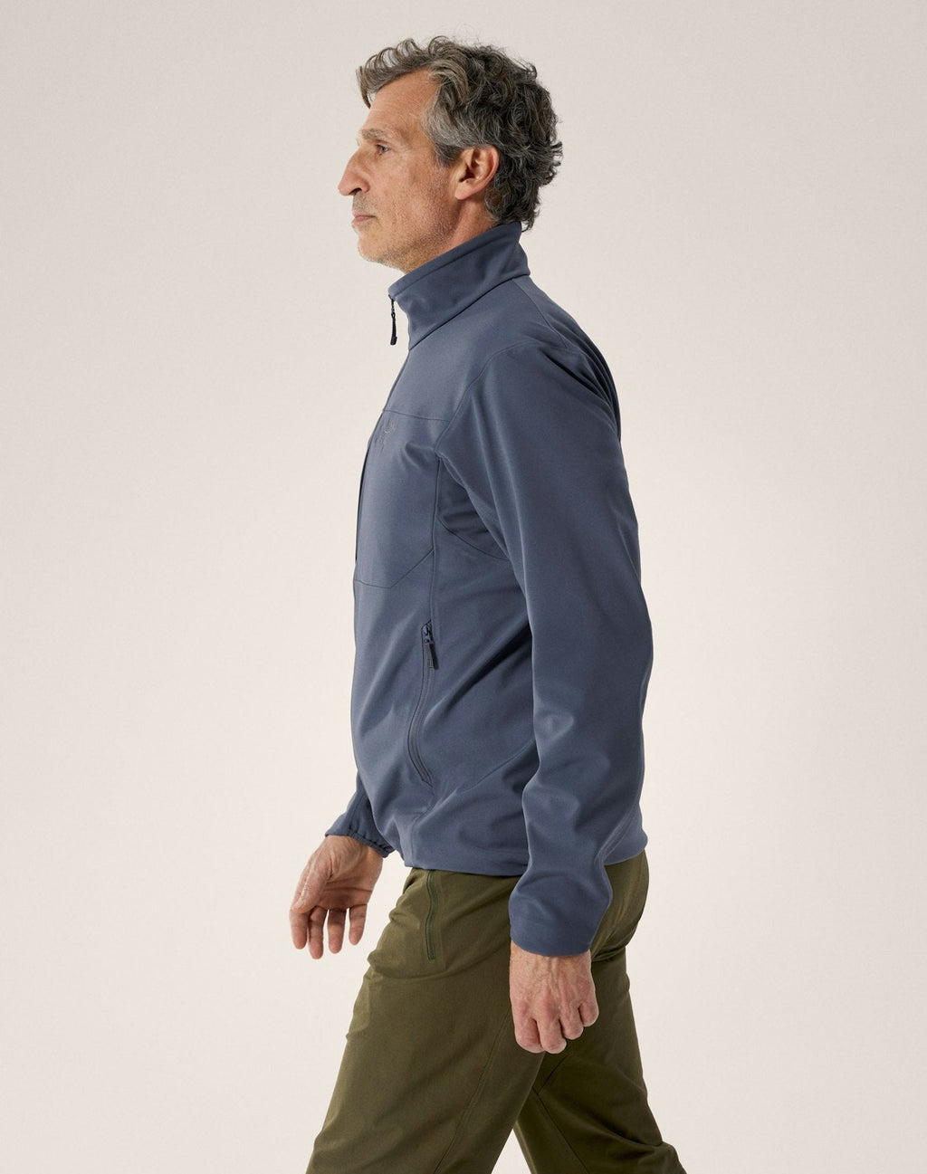 Arc'teryx Gamma MX Men's Jacket, Slate Blue Soft Shell