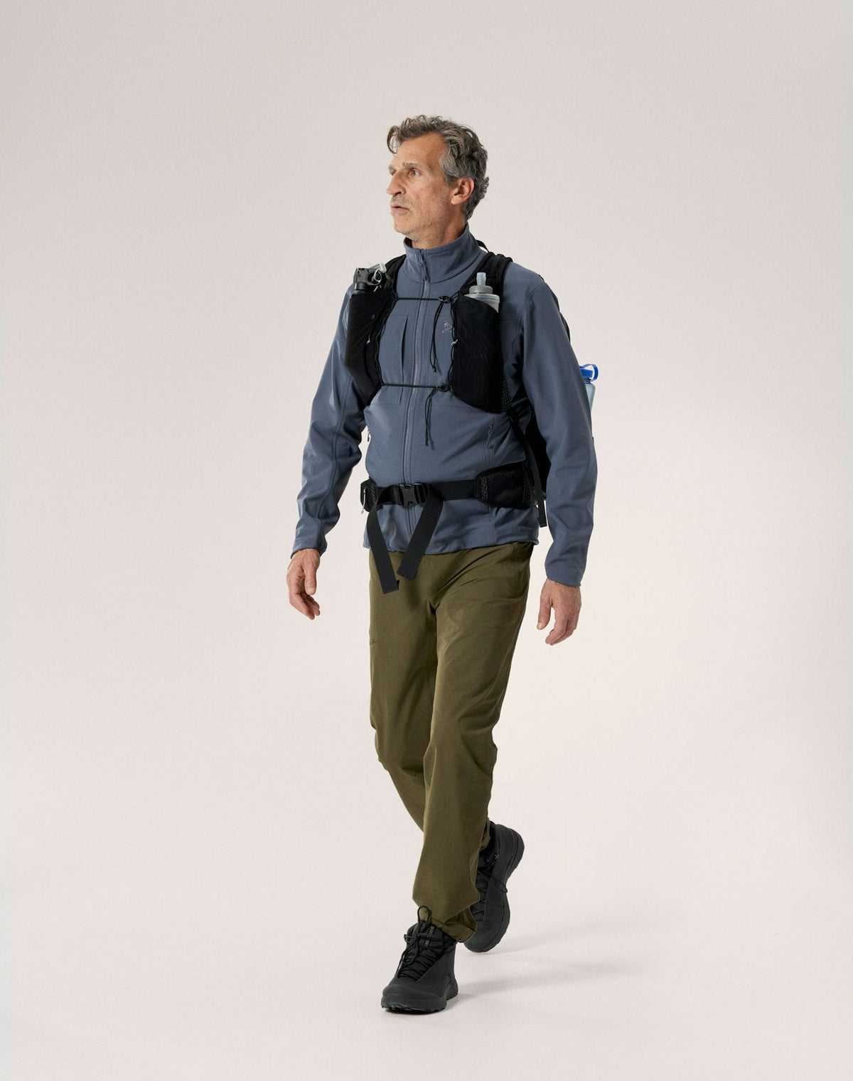 Arc'teryx Gamma MX Men's Jacket, Slate Blue Soft Shell