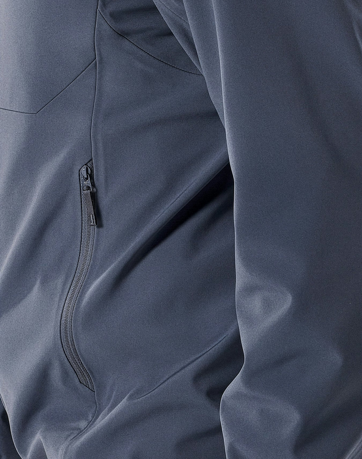 Arc'teryx Gamma MX Men's Jacket, Slate Blue Soft Shell