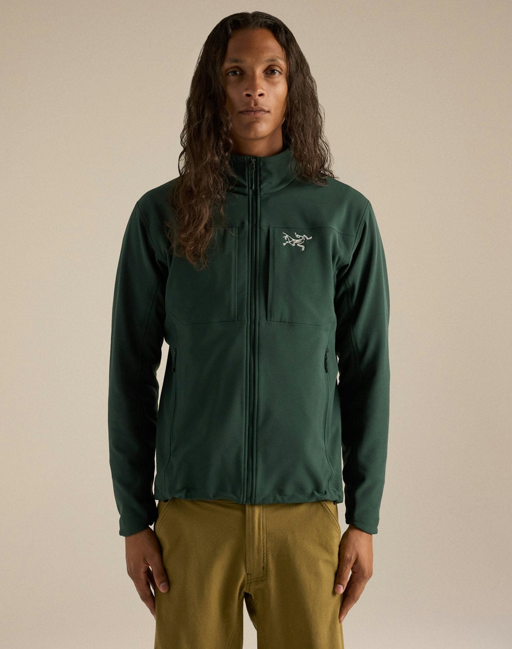 Arc'teryx Gamma MX Men's Jacket, Dark Green Soft Shell