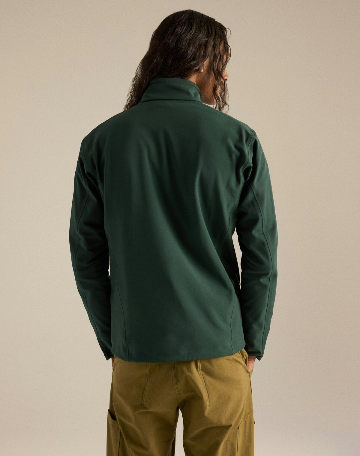 Arc'teryx Gamma MX Men's Jacket, Dark Green Soft Shell