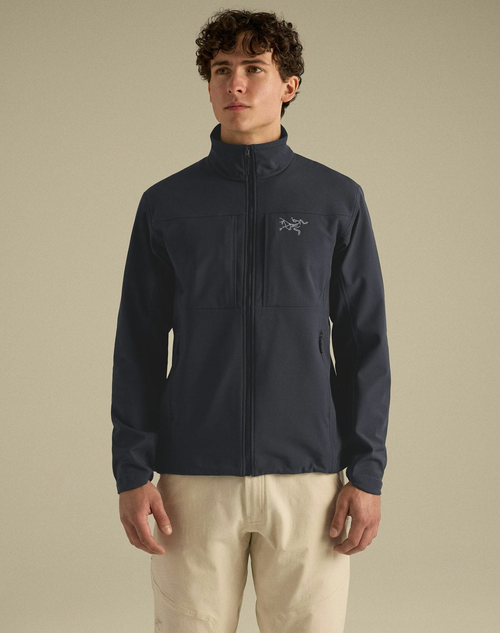 Arc'teryx Gamma MX Men's Jacket, Navy Soft Shell