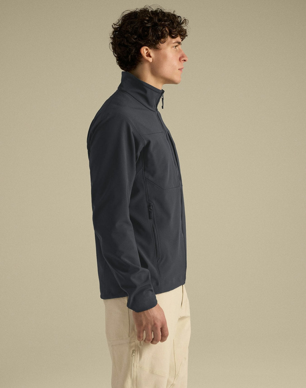 Arc'teryx Gamma MX Men's Jacket, Navy Soft Shell