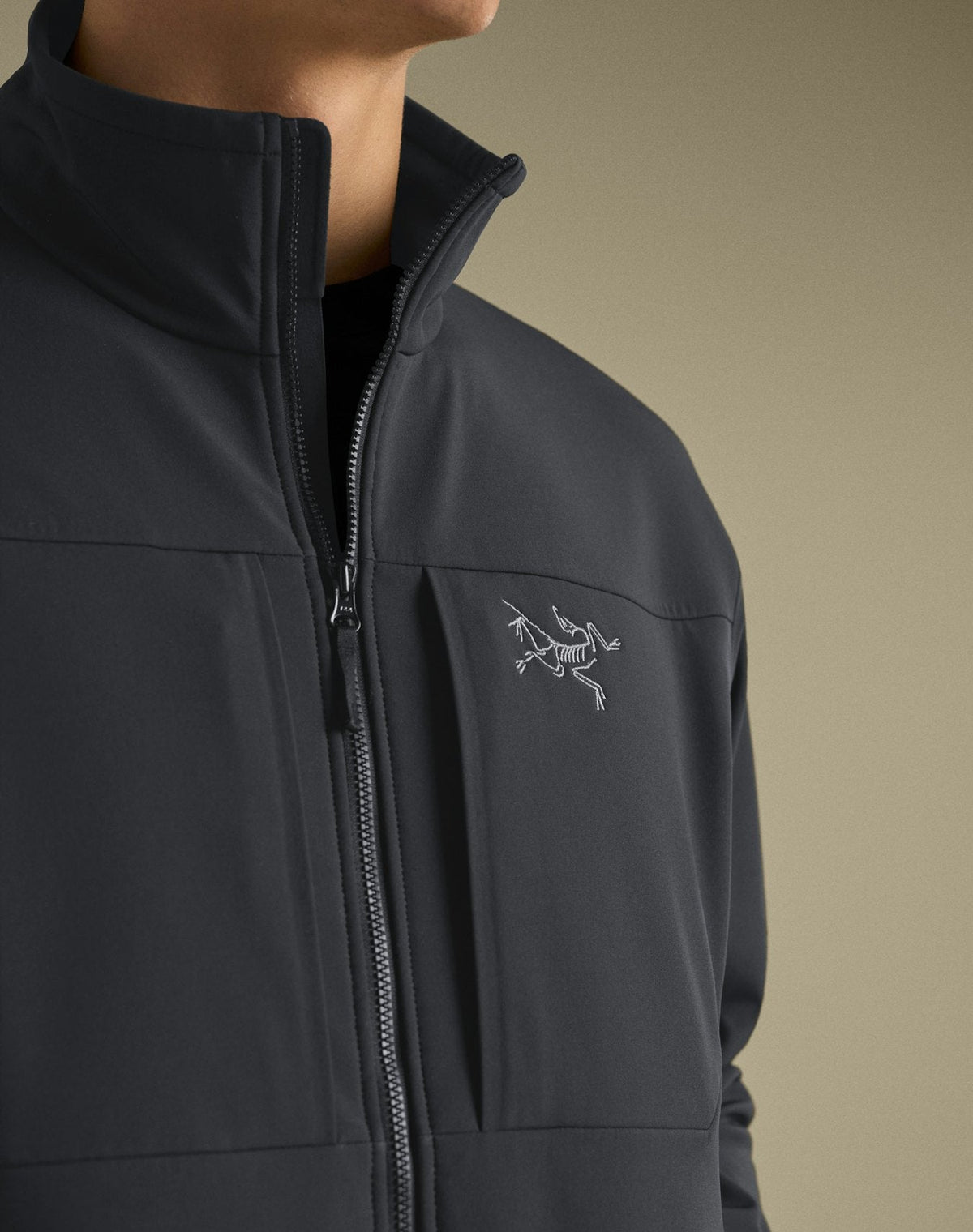 Arc'teryx Gamma MX Men's Jacket, Navy Soft Shell